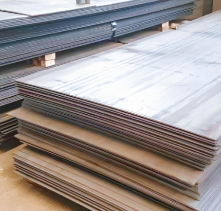 河西区街道Q690高强钢板