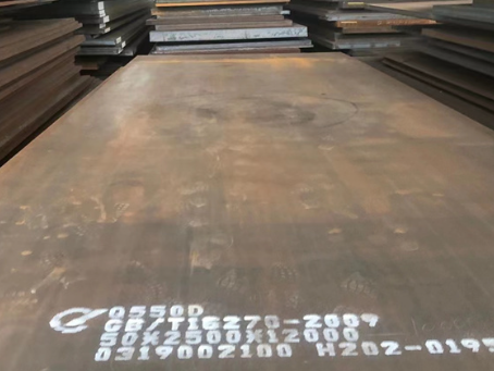 河西区街道Q550高强钢板