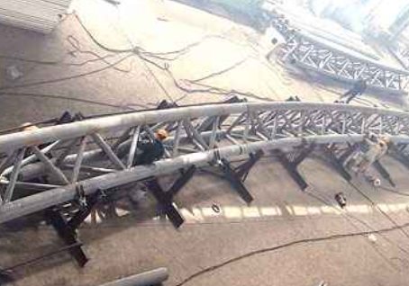 河西区街道多功能体育馆案例